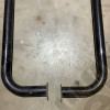 Occasion : Marche pieds tubulaire noir sans boulonnerie 2 portes pour Jeep Cherokee XJ