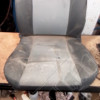 Occasion : Siège passager gris/noir en tissu pour Jeep Wrangler TJ