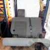 Occasion : Banquette arrière 2/3 grise en tissu pour Jeep Wrangler JK Unlimited (4 portes)