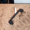 Occasion : Poignée passager grise pour tableau de bord pour Jeep Wrangler JK