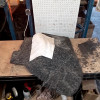 Occasion : Moquette avant origine droite grise foncée pour Jeep Wrangler JK