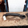 Occasion : Conduite de ventilation droite pour tableau de bord pour Jeep Wrangler JK
