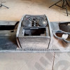 Occasion : Tableau de bord gris phase 1 pour Jeep Wrangler JK
