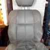 Occasion : Siège passager gris en alcantara/cuir (sans son socle) pour Jeep Grand Cherokee WJ, WG