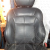 Occasion : Siège passager gris/noir en cuir (sans son socle) pour Jeep Grand Cherokee WJ, WG