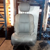 Occasion : Siège passager gris en alcantara/cuir (sans son socle) pour Jeep Grand Cherokee WJ, WG