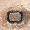 Occasion : Platine de cuvelage pour phare électrique avant gauche pour Jeep YJ, MJ, XJ