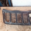 Occasion : Calandre gris/chrome pour Jeep Grand Cherokee WJ, WG