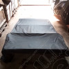 Occasion : Bâche incomplète noire sans fenetres pour JK Unlimited 4 portes pour Jeep Wrangler JK