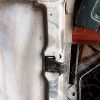 Occasion : Bâche incomplète noire sans fenetres pour JK Unlimited 4 portes pour Jeep Wrangler JK