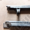 Occasion : Bâche incomplète noire sans fenetres pour JK Unlimited 4 portes pour Jeep Wrangler JK
