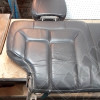 Occasion : Dossier 2/3 banquette arrière noir en cuir + appui tête pour Jeep Grand Cherokee WJ, WG