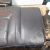Occasion : Dossier 2/3 banquette arrière noir en cuir + appui tête pour Jeep Grand Cherokee WJ, WG