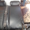 Occasion : Dossier 2/3 banquette arrière noir en cuir + appuis tête pour Jeep Grand Cherokee WJ, WG