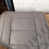 Occasion : Dossier 1/3 banquette arrière gris en cuir pour Jeep Grand Cherokee ZJ, ZG