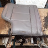 Occasion : Dossier 1/3 banquette arrière gris en cuir pour Jeep Grand Cherokee ZJ, ZG