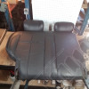 Occasion : Dossier 2/3 banquette arrière noir en cuir + appuis tête pour Jeep Grand Cherokee WJ, WG