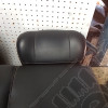 Occasion : Dossier 2/3 banquette arrière noir en cuir + appuis tête pour Jeep Grand Cherokee WJ, WG