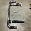 Occasion : Arceaux universel acier chromé incomplet pour Jeep MJ, TJ, YJ, CJ8, CJ7, CJ6, CJ5