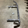Occasion : Arceaux universel acier chromé incomplet pour Jeep MJ, TJ, YJ, CJ8, CJ7, CJ6, CJ5