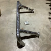 Occasion : Arceaux universel acier chromé incomplet pour Jeep MJ, TJ, YJ, CJ8, CJ7, CJ6, CJ5