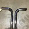 Occasion : Marche pieds tubulaire acier chromé avec plateaux sans fixation pour Jeep ZJ, ZG, WJ, WG
