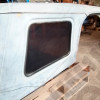 Occasion : Hardtop gris en plastique (à remettre en état) pour Jeep CJ7, YJ