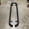 Occasion : Marche pieds tubulaire noir sans fixation pour Jeep Cherokee XJ