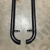 Occasion : Marche pieds tubulaire noir sans fixation pour Jeep Cherokee XJ