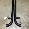 Occasion : Marche pieds tubulaire noir sans fixation pour Jeep Cherokee XJ