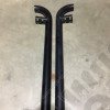 Occasion : Marche pieds tubulaire noir sans fixation pour Jeep Cherokee XJ
