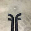 Occasion : Marche pieds tubulaire noir sans fixation pour Jeep Cherokee XJ