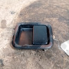Occasion : Poignée de porte extérieur noir à repeindre CJ, YJ => gauche / TJ => droite pour Jeep CJ7, CJ8, YJ, TJ