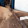 Occasion : Arbre avant à double croisillons à refaire pour 2,1L TD pour Jeep Cherokee XJ