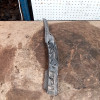 Occasion : Fixation avant gauche pour barre de toit d'origine pour Jeep Grand Cherokee WJ, WG