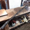 Occasion : Barre de toit d'origine (gauche) pour Jeep Grand Cherokee WJ, WG
