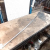 Occasion : Barre finition enjoliveur acier inox pour Jeep divers