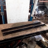 Occasion : Barre de tour de caisse pour bâche (gauche + droit) pour Jeep Wrangler YJ
