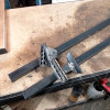 Occasion : Kit de deux barres de toit transversales universelles pour Jeep divers
