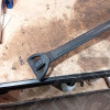 Occasion : Barre de toit d'origine unitaire transversale pour Jeep Cherokee XJ