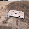 Occasion : Fixation lame sur essieu avant gauche pour Jeep Wrangler YJ
