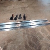 Occasion : Kit de plateaux de marche pied en aluminium avec bande anti dérapante + kit de bavettes pour Jeep divers