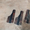 Occasion : Kit de plateaux de marche pied en aluminium avec bande anti dérapante + kit de bavettes pour Jeep divers