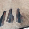 Occasion : Kit de plateaux de marche pied en aluminium avec bande anti dérapante + kit de bavettes pour Jeep divers