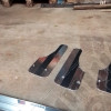 Occasion : Kit de plateaux de marche pied en aluminium avec bande anti dérapante + kit de bavettes pour Jeep divers