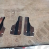 Occasion : Kit de plateaux de marche pied en aluminium avec bande anti dérapante + kit de bavettes pour Jeep divers