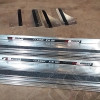 Occasion : Kit de plateaux de marche pied en aluminium avec bande anti dérapante + kit de bavettes pour Jeep divers