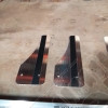 Occasion : Kit de plateaux de marche pied en aluminium avec bande anti dérapante + kit de bavettes pour Jeep divers