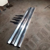 Occasion : Kit de plateaux de marche pied en aluminium avec bande anti dérapante + kit de bavettes pour Jeep divers