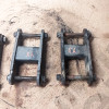 Occasion : Kit 4 jumelles rehaussées +1" (+2,54cm) pour Jeep Wrangler YJ